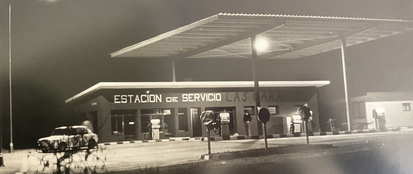 Gasóleos García - estación antigua